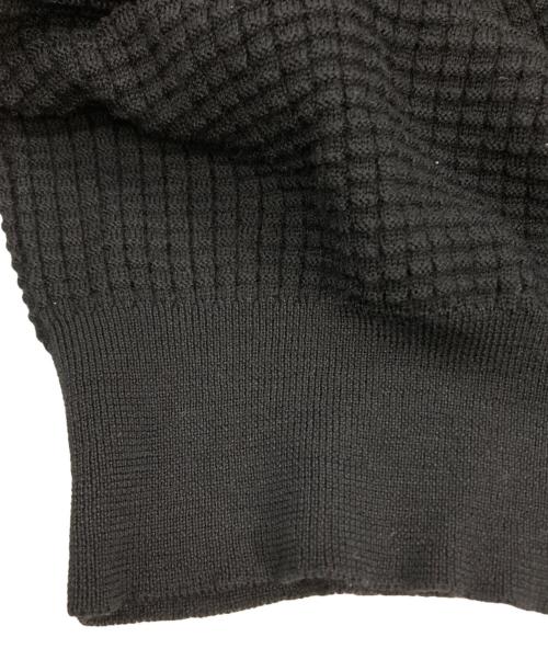 Maison Margiela（メゾンマルジェラ）Maison Margiela (メゾンマルジェラ) ウールVネックニット ブラック サイズ:Sの古着・服飾アイテム