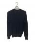 Maison Margiela (メゾンマルジェラ) ウールVネックニット ブラック サイズ:S：14000円