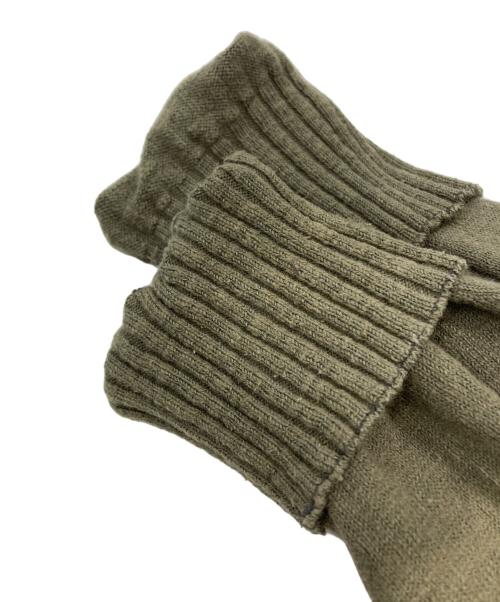 STONE ISLAND（ストーンアイランド）STONE ISLAND (ストーンアイランド) クルーネックニット オリーブ サイズ:Sの古着・服飾アイテム