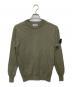 STONE ISLAND（ストーンアイランド）の古着「クルーネックニット」｜オリーブ