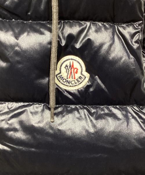MONCLER（モンクレール）MONCLER (モンクレール) BARTHOLOME ダウンベスト ネイビーの古着・服飾アイテム