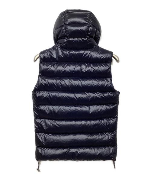 MONCLER（モンクレール）MONCLER (モンクレール) BARTHOLOME ダウンベスト ネイビーの古着・服飾アイテム