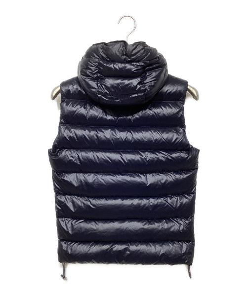 MONCLER（モンクレール）MONCLER (モンクレール) BARTHOLOME ダウンベスト ネイビーの古着・服飾アイテム
