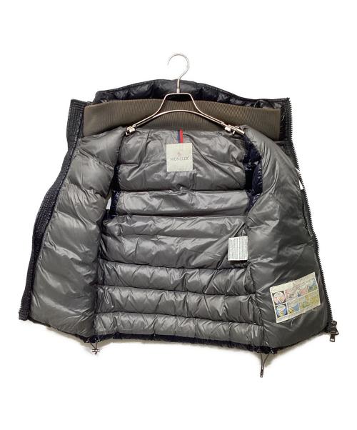 MONCLER（モンクレール）MONCLER (モンクレール) BARTHOLOME ダウンベスト ネイビーの古着・服飾アイテム