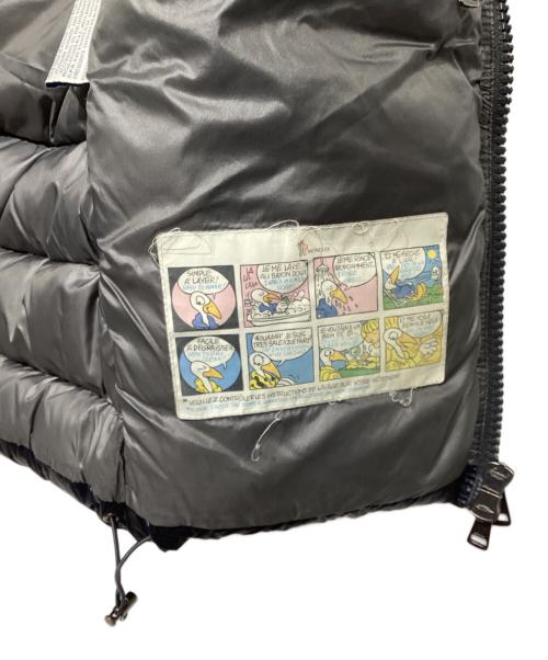 MONCLER（モンクレール）MONCLER (モンクレール) BARTHOLOME ダウンベスト ネイビーの古着・服飾アイテム