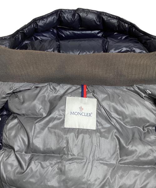 MONCLER（モンクレール）MONCLER (モンクレール) BARTHOLOME ダウンベスト ネイビーの古着・服飾アイテム