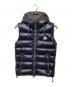 MONCLER（モンクレール）の古着「BARTHOLOME ダウンベスト」｜ネイビー