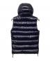 MONCLER (モンクレール) BARTHOLOME ダウンベスト ネイビー：45000円