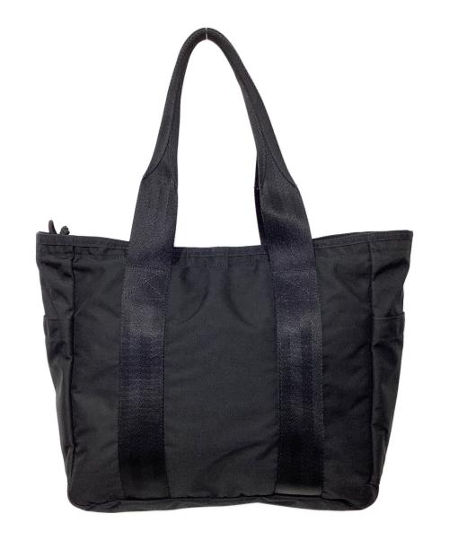 BRIEFING（ブリーフィング）BRIEFING (ブリーフィング) green label relaxing (グリーンレーベルリラクシング) 別注W バケット トートバッグ ブラックの古着・服飾アイテム