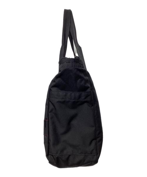 BRIEFING（ブリーフィング）BRIEFING (ブリーフィング) green label relaxing (グリーンレーベルリラクシング) 別注W バケット トートバッグ ブラックの古着・服飾アイテム