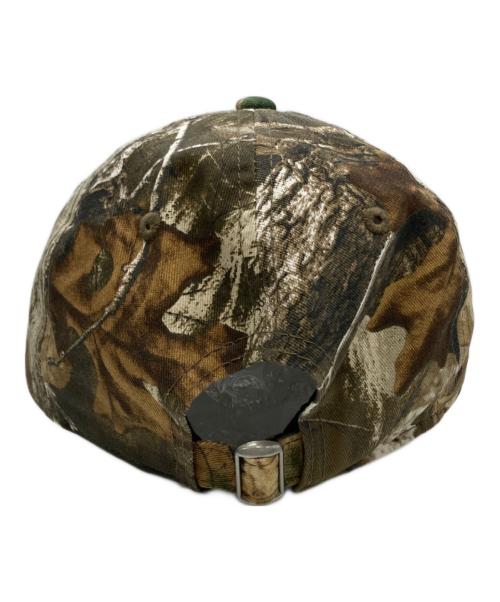 stussy（ステューシー）stussy (ステューシー) New Era (ニューエラ) 9TWENTY リアルツリー キャップ カーキの古着・服飾アイテム