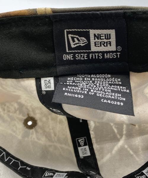 stussy（ステューシー）stussy (ステューシー) New Era (ニューエラ) 9TWENTY リアルツリー キャップ カーキの古着・服飾アイテム