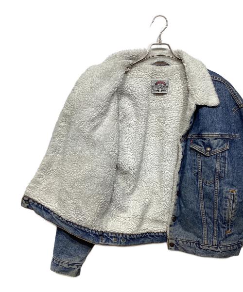 LEVI'S（リーバイス）LEVI'S (リーバイス) 裏ボアデニムジャケット インディゴ サイズ:Lの古着・服飾アイテム