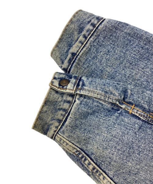 LEVI'S（リーバイス）LEVI'S (リーバイス) 裏ボアデニムジャケット インディゴ サイズ:Lの古着・服飾アイテム