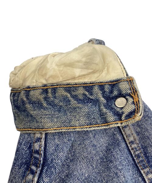 LEVI'S（リーバイス）LEVI'S (リーバイス) 裏ボアデニムジャケット インディゴ サイズ:Lの古着・服飾アイテム