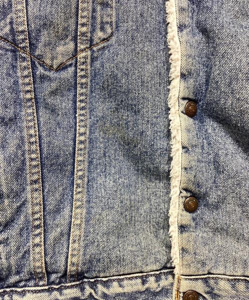 LEVI'S（リーバイス）LEVI'S (リーバイス) 裏ボアデニムジャケット インディゴ サイズ:Lの古着・服飾アイテム