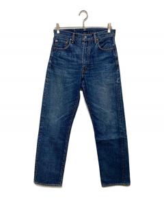 リーバイスストレートデニム ダークブルー Levi's 201XX W34L36 中古