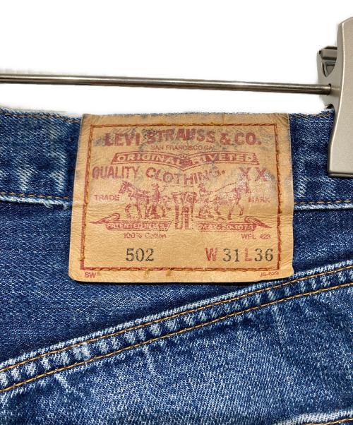 LEVI'S（リーバイス）LEVI'S (リーバイス) 復刻502デニムパンツ インディゴ サイズ:31の古着・服飾アイテム