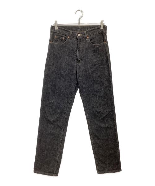 LEVI'S（リーバイス）LEVI'S (リーバイス) 先染めブラックデニムパンツ ブラック サイズ:32の古着・服飾アイテム