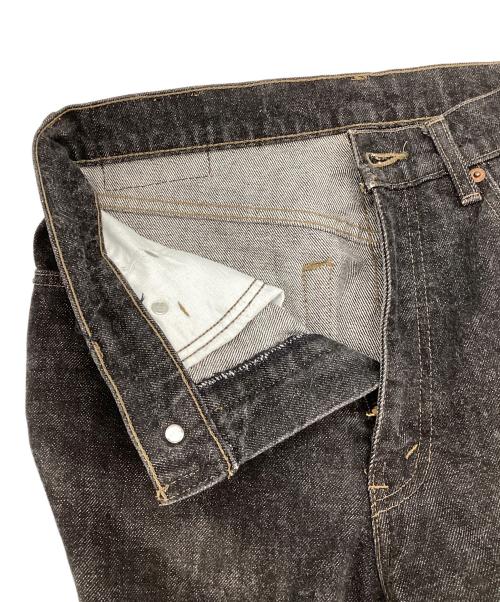 LEVI'S（リーバイス）LEVI'S (リーバイス) 先染めブラックデニムパンツ ブラック サイズ:32の古着・服飾アイテム