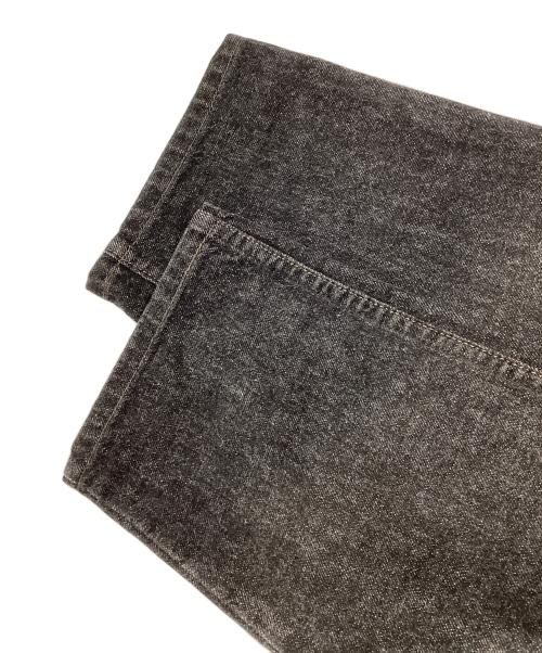LEVI'S（リーバイス）LEVI'S (リーバイス) 先染めブラックデニムパンツ ブラック サイズ:32の古着・服飾アイテム