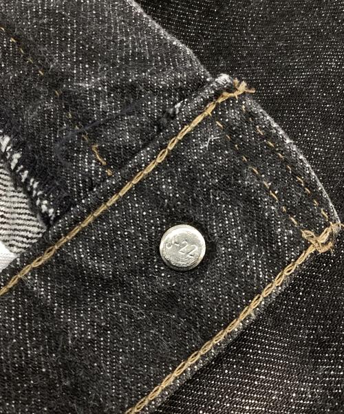 LEVI'S（リーバイス）LEVI'S (リーバイス) 先染めブラックデニムパンツ ブラック サイズ:32の古着・服飾アイテム