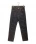 LEVI'S（リーバイス）の古着「先染めブラックデニムパンツ」｜ブラック