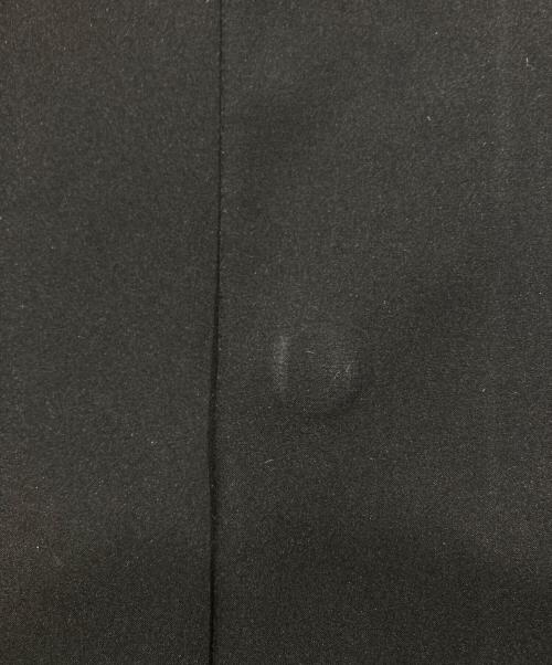 WILD THINGS（ワイルドシングス）WILD THINGS (ワイルドシングス) STYLE&EDIT 別注 バックギャザードベルトステンカラーコート ブラック サイズ:Mの古着・服飾アイテム