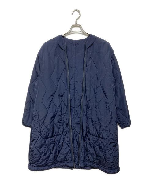 WILD THINGS（ワイルドシングス）WILD THINGS (ワイルドシングス) STYLE&EDIT 別注 バックギャザードベルトステンカラーコート ブラック サイズ:Mの古着・服飾アイテム