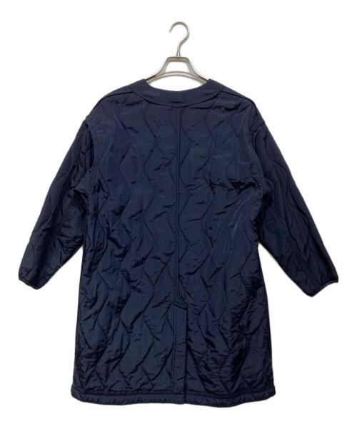 WILD THINGS（ワイルドシングス）WILD THINGS (ワイルドシングス) STYLE&EDIT 別注 バックギャザードベルトステンカラーコート ブラック サイズ:Mの古着・服飾アイテム