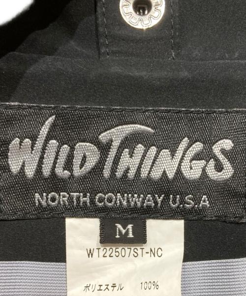 WILD THINGS（ワイルドシングス）WILD THINGS (ワイルドシングス) STYLE&EDIT 別注 バックギャザードベルトステンカラーコート ブラック サイズ:Mの古着・服飾アイテム