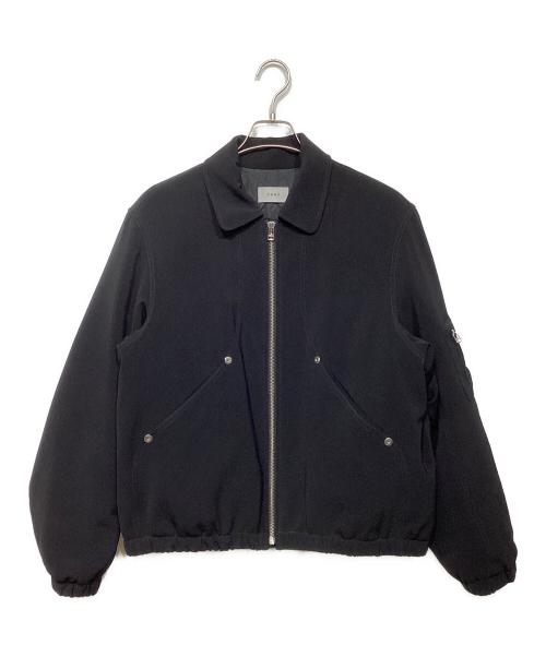 CONZ（コンズ）CONZ (コンズ) ショートボンバージャケット ブラック サイズ:1の古着・服飾アイテム