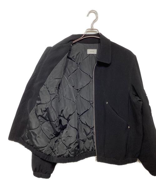 CONZ（コンズ）CONZ (コンズ) ショートボンバージャケット ブラック サイズ:1の古着・服飾アイテム