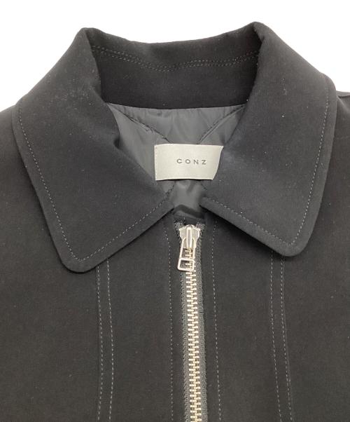 CONZ（コンズ）CONZ (コンズ) ショートボンバージャケット ブラック サイズ:1の古着・服飾アイテム