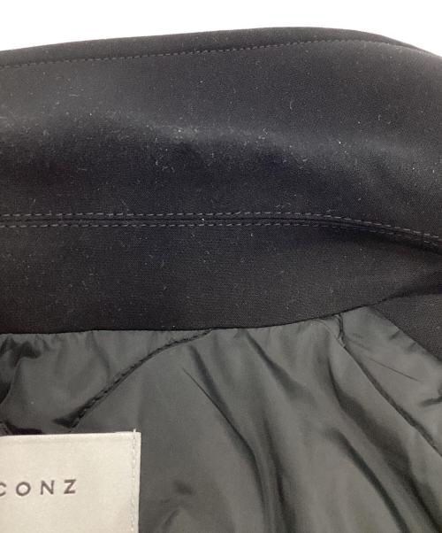 CONZ（コンズ）CONZ (コンズ) ショートボンバージャケット ブラック サイズ:1の古着・服飾アイテム