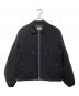 CONZ（コンズ）の古着「ショートボンバージャケット」｜ブラック