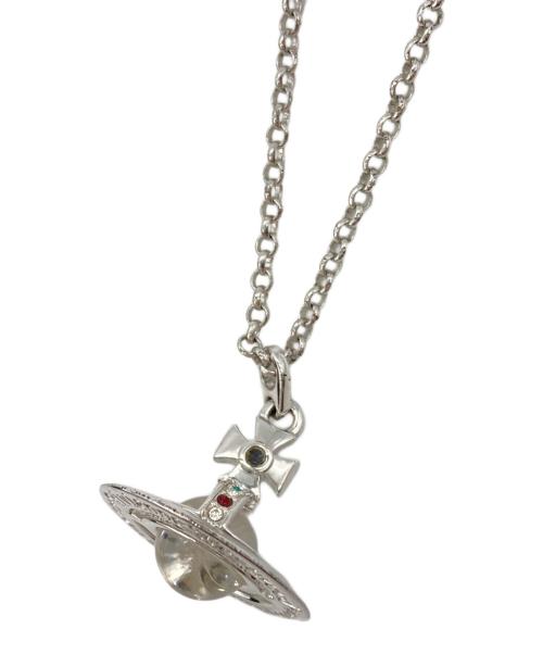 Vivienne Westwood（ヴィヴィアンウエストウッド）Vivienne Westwood (ヴィヴィアンウエストウッド) オーブネックレスの古着・服飾アイテム