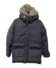 THE NORTHFACE PURPLELABEL（ザ・ノースフェイス パープルレーベル）の古着「65/35 Long Serow ジャケット　ND2557N」｜ネイビー