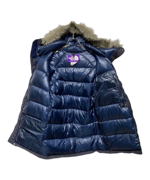 THE NORTHFACE PURPLELABEL（ザ・ノースフェイス パープルレーベル）THE NORTHFACE PURPLELABEL (ザ・ノースフェイス パープルレーベル) 65/35 Long Serow ジャケット　ND2557N ネイビー サイズ:Mの古着・服飾アイテム