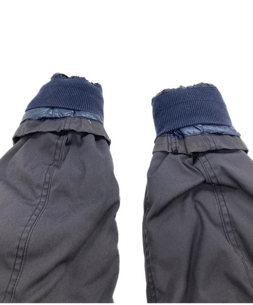 THE NORTHFACE PURPLELABEL（ザ・ノースフェイス パープルレーベル）THE NORTHFACE PURPLELABEL (ザ・ノースフェイス パープルレーベル) 65/35 Long Serow ジャケット　ND2557N ネイビー サイズ:Mの古着・服飾アイテム