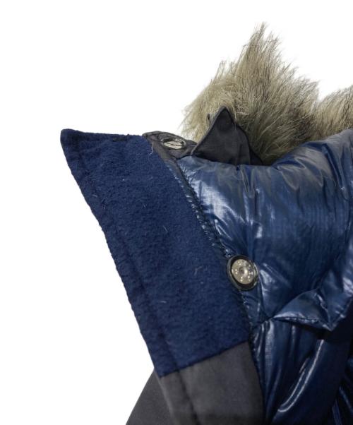 THE NORTHFACE PURPLELABEL（ザ・ノースフェイス パープルレーベル）THE NORTHFACE PURPLELABEL (ザ・ノースフェイス パープルレーベル) 65/35 Long Serow ジャケット　ND2557N ネイビー サイズ:Mの古着・服飾アイテム