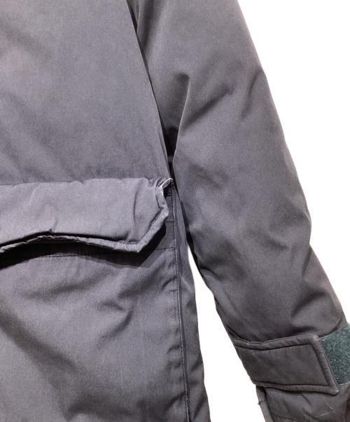 THE NORTHFACE PURPLELABEL（ザ・ノースフェイス パープルレーベル）THE NORTHFACE PURPLELABEL (ザ・ノースフェイス パープルレーベル) 65/35 Long Serow ジャケット　ND2557N ネイビー サイズ:Mの古着・服飾アイテム