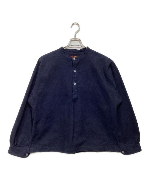 The 2 Monkeys（ザトゥーモンキーズ）The 2 Monkeys (ザトゥーモンキーズ) Belle Epoque Waist Pullover ネイビー サイズ:Mの古着・服飾アイテム