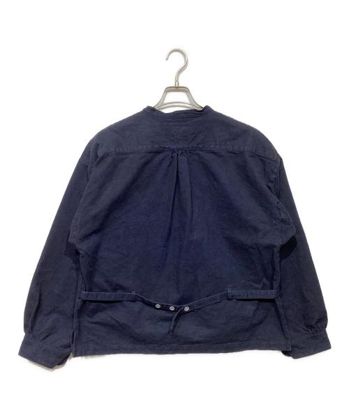 The 2 Monkeys（ザトゥーモンキーズ）The 2 Monkeys (ザトゥーモンキーズ) Belle Epoque Waist Pullover ネイビー サイズ:Mの古着・服飾アイテム