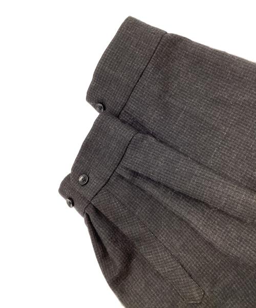 Gorsch the merry coachman（ゴーシュ ザ メリーコーチマン）Gorsch the merry coachman (ゴーシュ ザ メリーコーチマン) ウールシャツ グレー サイズ:50の古着・服飾アイテム