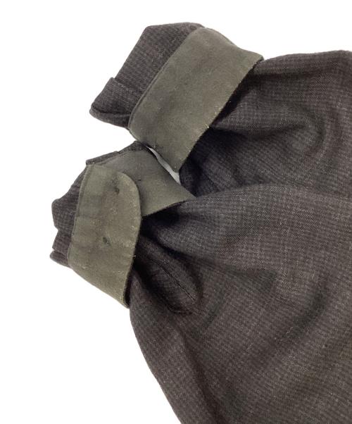 Gorsch the merry coachman（ゴーシュ ザ メリーコーチマン）Gorsch the merry coachman (ゴーシュ ザ メリーコーチマン) ウールシャツ グレー サイズ:50の古着・服飾アイテム