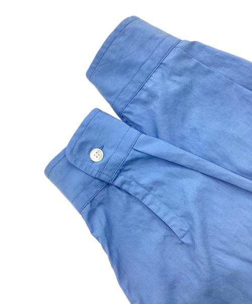 AURALEE（オーラリー）AURALEE (オーラリー) WASHED FINX TWILL BIG SHIRT ブルー サイズ:4の古着・服飾アイテム