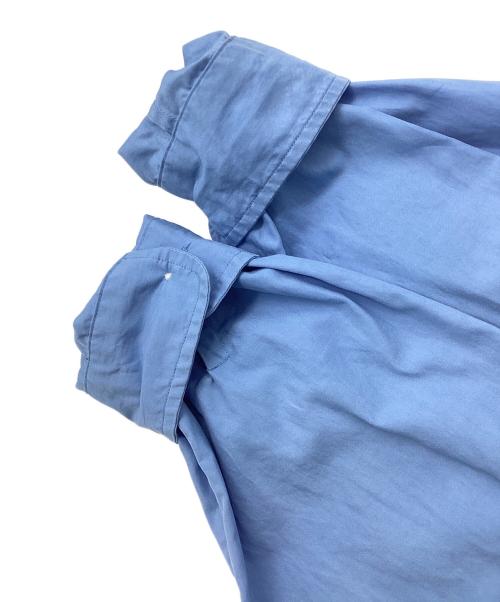 AURALEE（オーラリー）AURALEE (オーラリー) WASHED FINX TWILL BIG SHIRT ブルー サイズ:4の古着・服飾アイテム