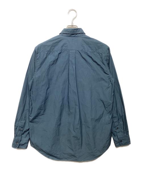 AURALEE（オーラリー）AURALEE (オーラリー) HIGH COUNT FINX OX SHIRT グリーン サイズ:3の古着・服飾アイテム