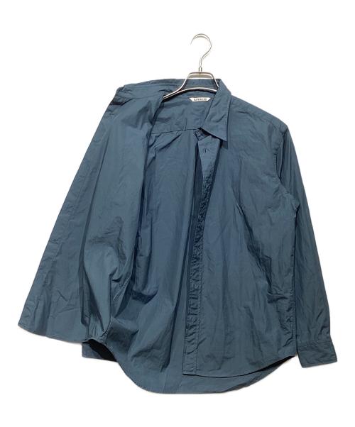 AURALEE（オーラリー）AURALEE (オーラリー) HIGH COUNT FINX OX SHIRT グリーン サイズ:3の古着・服飾アイテム